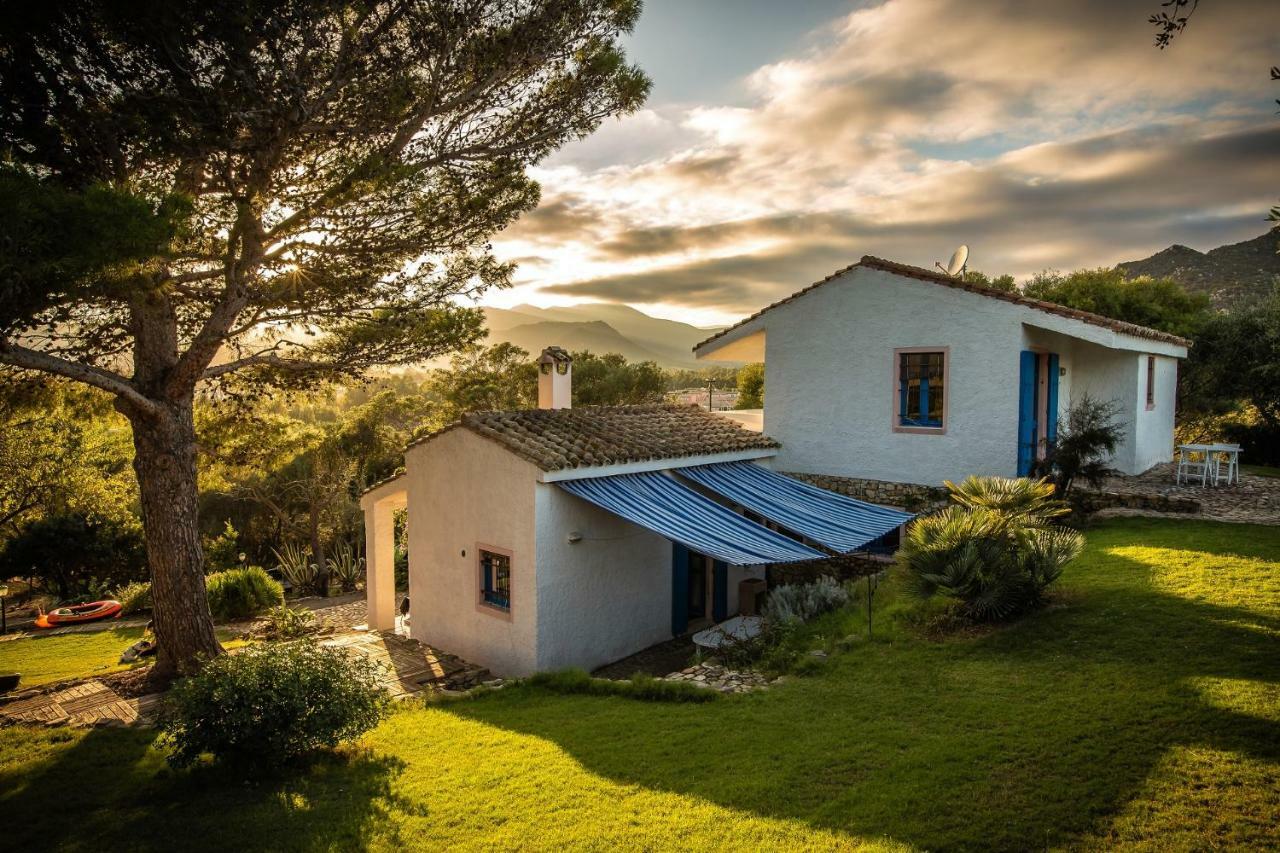 Casa Casciu La Collina Sul Mare Villa Costa Rei Dış mekan fotoğraf